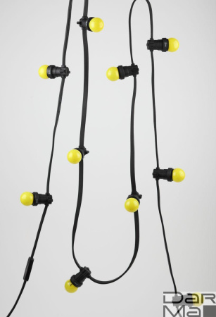 Лампа светодиодная ЭРА E27 1W 3000K желтая ERAYL45-E27 Б0049576