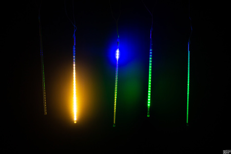 Сосульки RGB 5М,5*80см