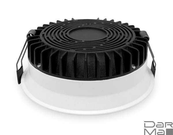 Встраиваемый светодиодный светильник Ambrella light Downlight DCR512