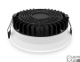 Встраиваемый светодиодный светильник Ambrella light Downlight DCR512