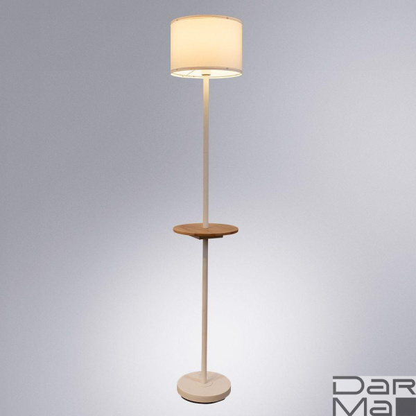 Торшер Arte Lamp Combo A4056PN-1WH