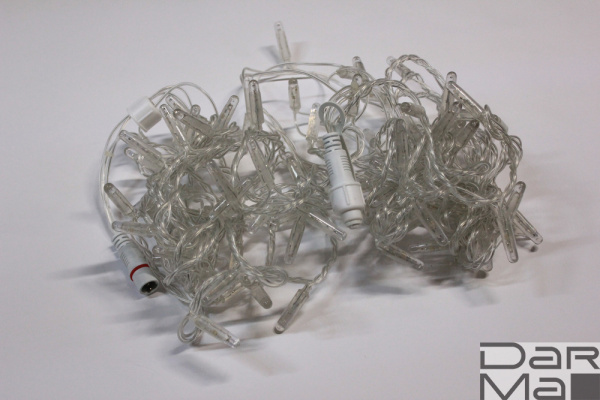 LED-PLS-100-10M-240V-P/C-W/O, розовый/прозр. провод, соед (без сил шнура) С КОЛПАЧКОМ NEW 2021