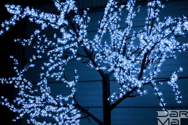 CBL-3.6-2688 White LED вишня H:3,6m D3,0м ,белое