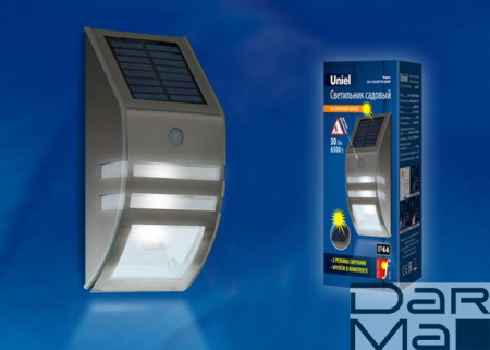 Светильник на солнечных батареях Uniel Functional USL-F-164/MT170 Sensor UL-00003135