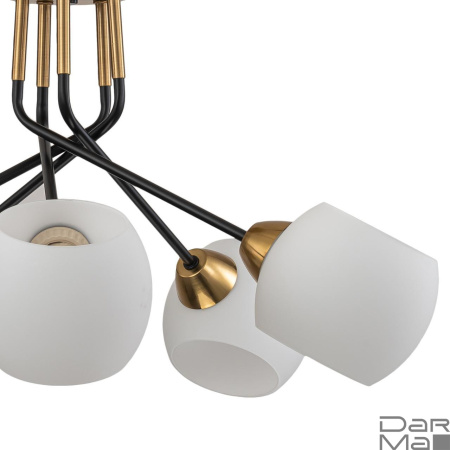 Потолочная люстра Escada Bond 2113/5P Copper/Black