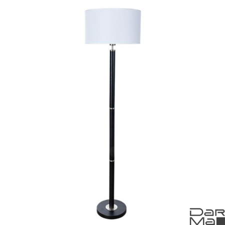 Торшер Arte Lamp Robert A5029PN-1SS
