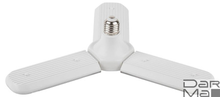 Фитолампа для растений ЭРА E27 24 Вт FITO-24W-Ra90-FOLD Б0057285