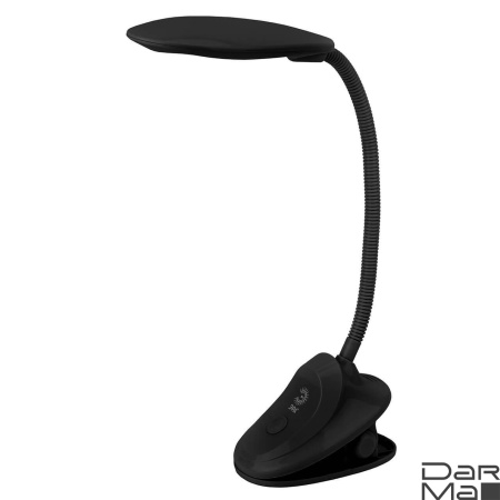 Настольная лампа ЭРА NLED-478-8W-BK Б0041085