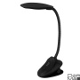 Настольная лампа ЭРА NLED-478-8W-BK Б0041085