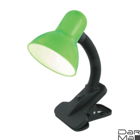 Настольная лампа Uniel TLI-222 Light Green E27 09407