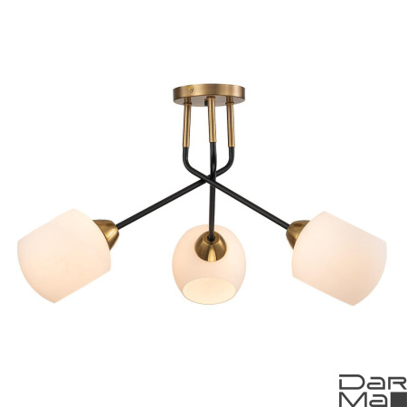 Потолочная люстра Escada Bond 2113/3P Copper/Black