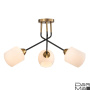 Потолочная люстра Escada Bond 2113/3P Copper/Black