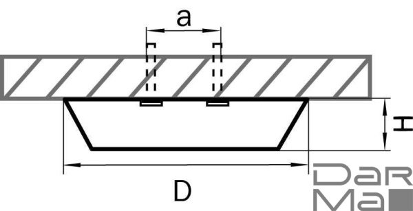 Потолочный светодиодный светильник Lightstar Urbano mini 214732