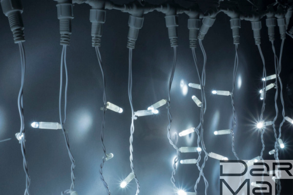 LED- PLS-3720-24V-2*3М-B/BL (синие светодиоды/черн пр) без 24V/240V трансформатора