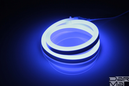 LM-24V-2835-120P-big size-B, синий, 12х25мм, 50см