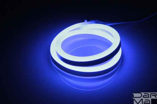 LM-24V-2835-120P-big size-B, синий, 12х25мм, 50см