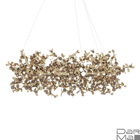 Подвесная люстра Loft IT Spark 10101/600 Gold