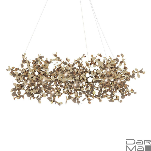 Подвесная люстра Loft IT Spark 10101/600 Gold