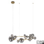 Подвесная люстра Loft IT Molecule 10139/1200