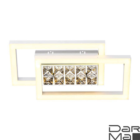 Настенно-потолочный светодиодный светильник Ambrella light Ice FA107