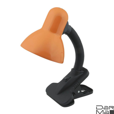 Настольная лампа Uniel TLI-206 Orange E27 02463