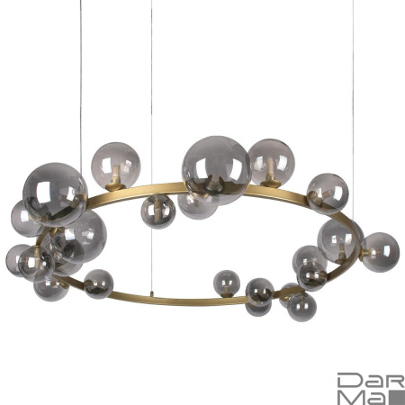 Подвесная люстра Loft IT Molecule 10139/1200