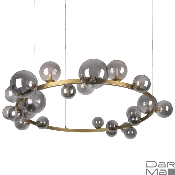 Подвесная люстра Loft IT Molecule 10139/1200