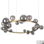 Подвесная люстра Loft IT Molecule 10139/1200