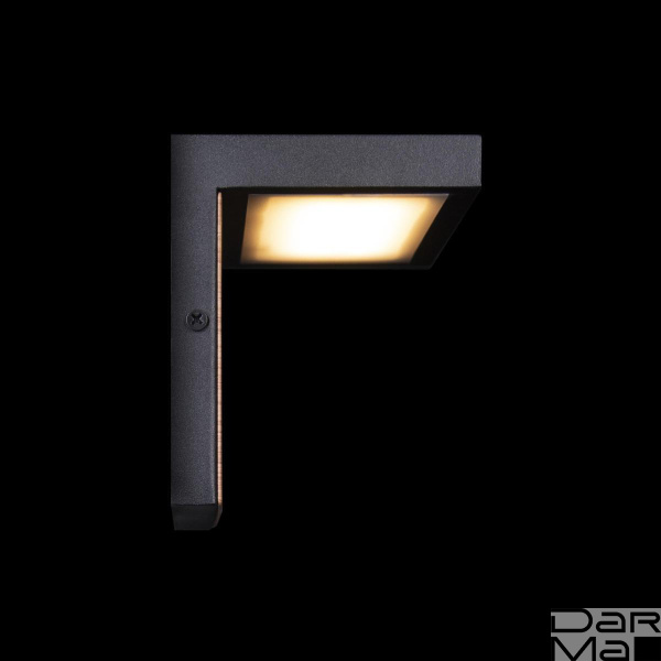 Уличный настенный светодиодный светильник Loft IT Oak 100001W