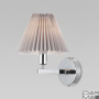 Бра Eurosvet Peony 60136/1 хром/серый