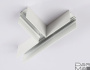 Коннектор T-образный для накладного шинопровода Ambrella light Track System Magnetic GL3373