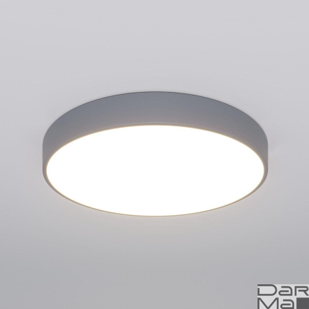 Потолочный светодиодный светильник Eurosvet Entire 90320/1 серый