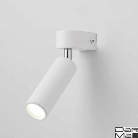 Светодиодный спот Eurosvet Pitch 20143/1 LED белый