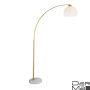 Торшер Arte Lamp Paolo A5822PN-1PB