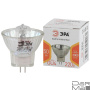 Лампа галогенная ЭРА GU4 50W 3000K прозрачная GU4-MR11-50W-220V-30 CL Б0044095