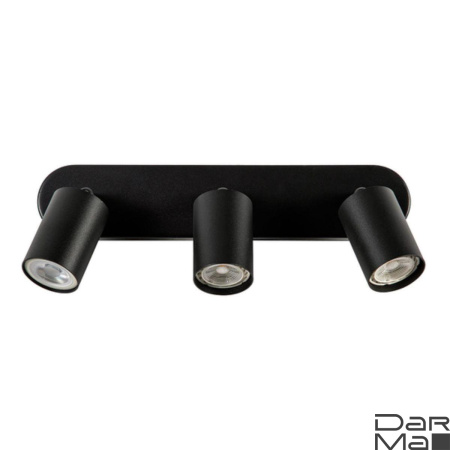 Спот Arte Lamp Aquarius A3226PL-3BK