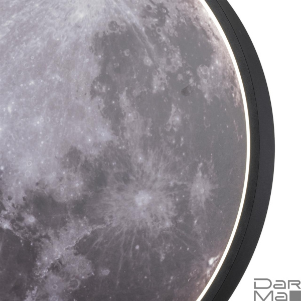 Настенно-потолочный светодиодный светильник Escada Planet 10226/SG LED Mars