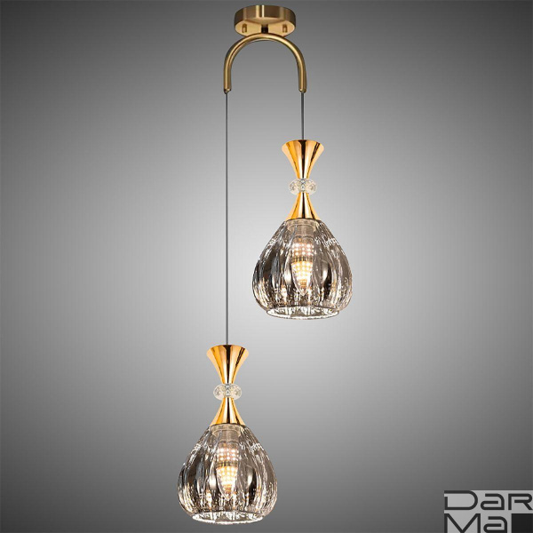 Подвесной светильник Reluce 09015-0.9-02 Smoke