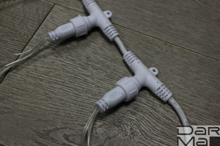 LED-PL-WF-960-10M-24V-B Светодиодный дождь Водопад синий