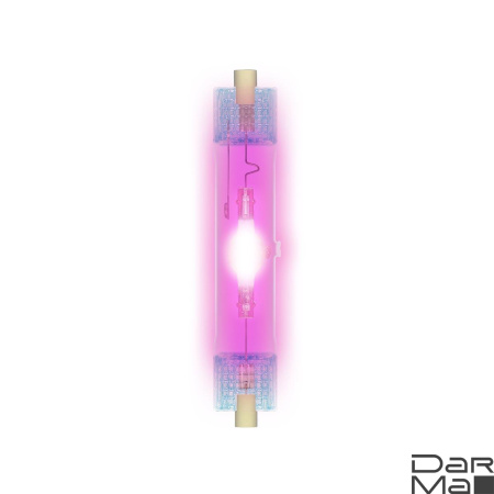 Лампа металлогалогеновая Uniel R7s 70W прозрачная MH-DE-70/PURPLE/R7s 04849