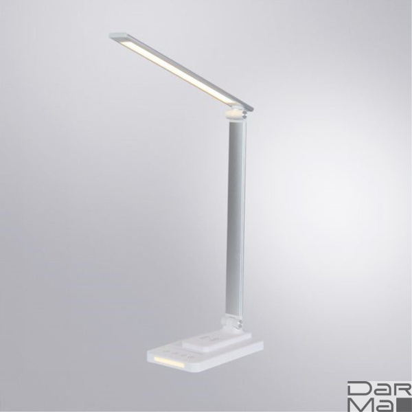 Настольная лампа Arte Lamp William A5122LT-1WH