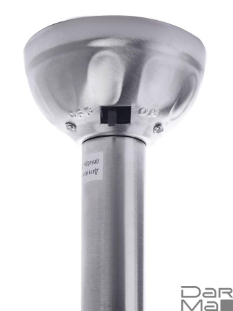 Светильник на солнечных батареях Uniel Modern USL-M-063/MT390 Bellatrix 07280