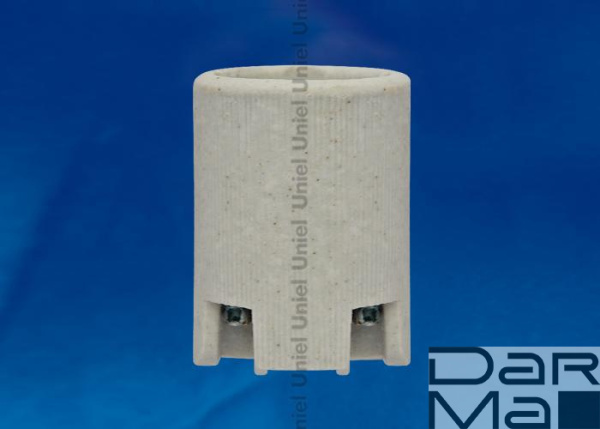 Патрон Uniel ULH-E14-Ceramic 02281