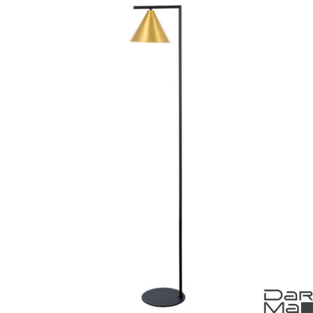 Торшер Arte Lamp David A7033PN-1BK