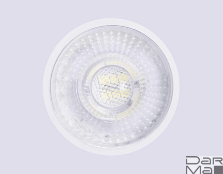 Лампа светодиодная Ambrella light MR16-PR 6W 3000K прозрачная 207411