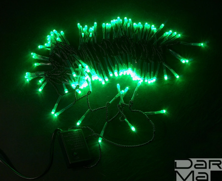 LED-XW-120-5M-C-240V Светод-ая гирлянда (зеленая)