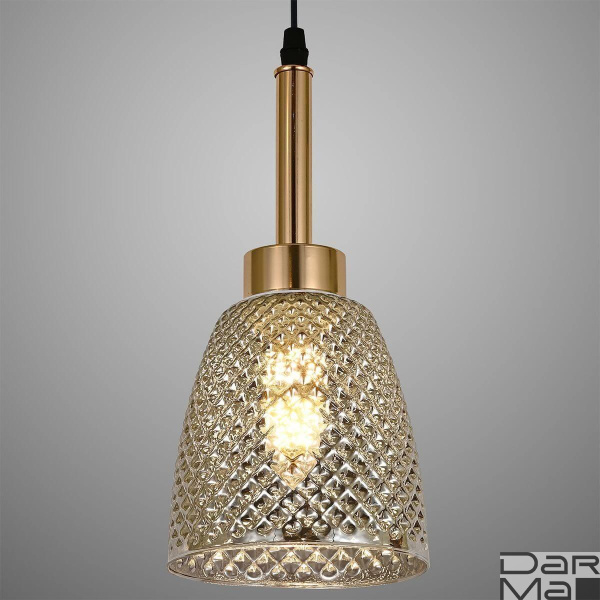 Подвесной светильник Reluce 09011-0.9-01 Smoke