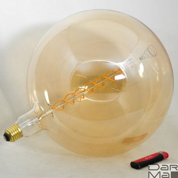 Лампа светодиодная Е27 5W 2200K янтарная GF-L-2102