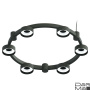 Корпус подвесной люстры Ambrella light DIY Spot Techno Ring SBK черный песок C9232