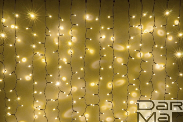 LED- PLS-3720-24V-2*3М-WW/BL (белые теплые светодиоды/черн пр) без 24V/240V трансформатора